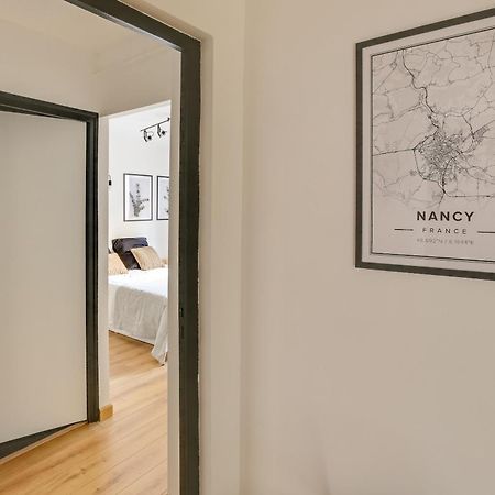 Suites Independantes Toutes Equipees Leopold Ou Carnot Nancy Esterno foto