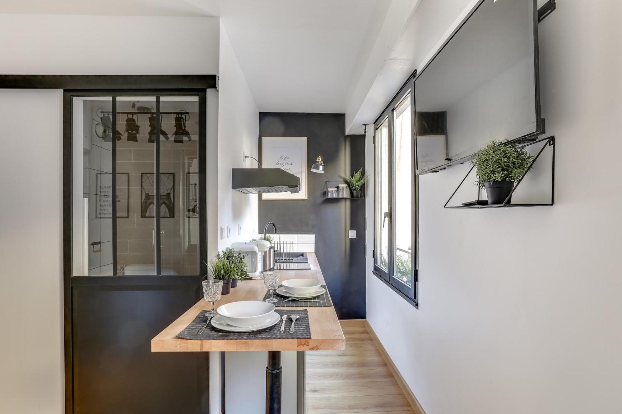 Suites Independantes Toutes Equipees Leopold Ou Carnot Nancy Esterno foto