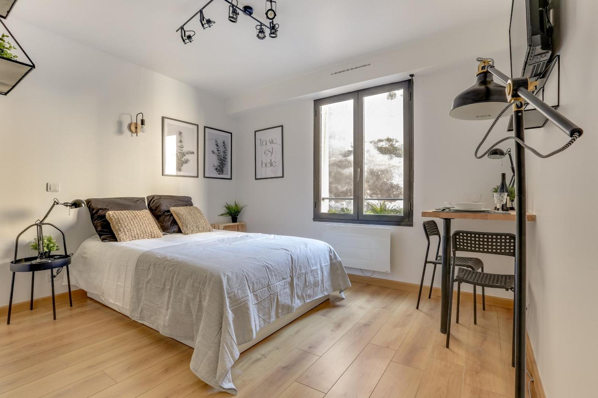 Suites Independantes Toutes Equipees Leopold Ou Carnot Nancy Camera foto
