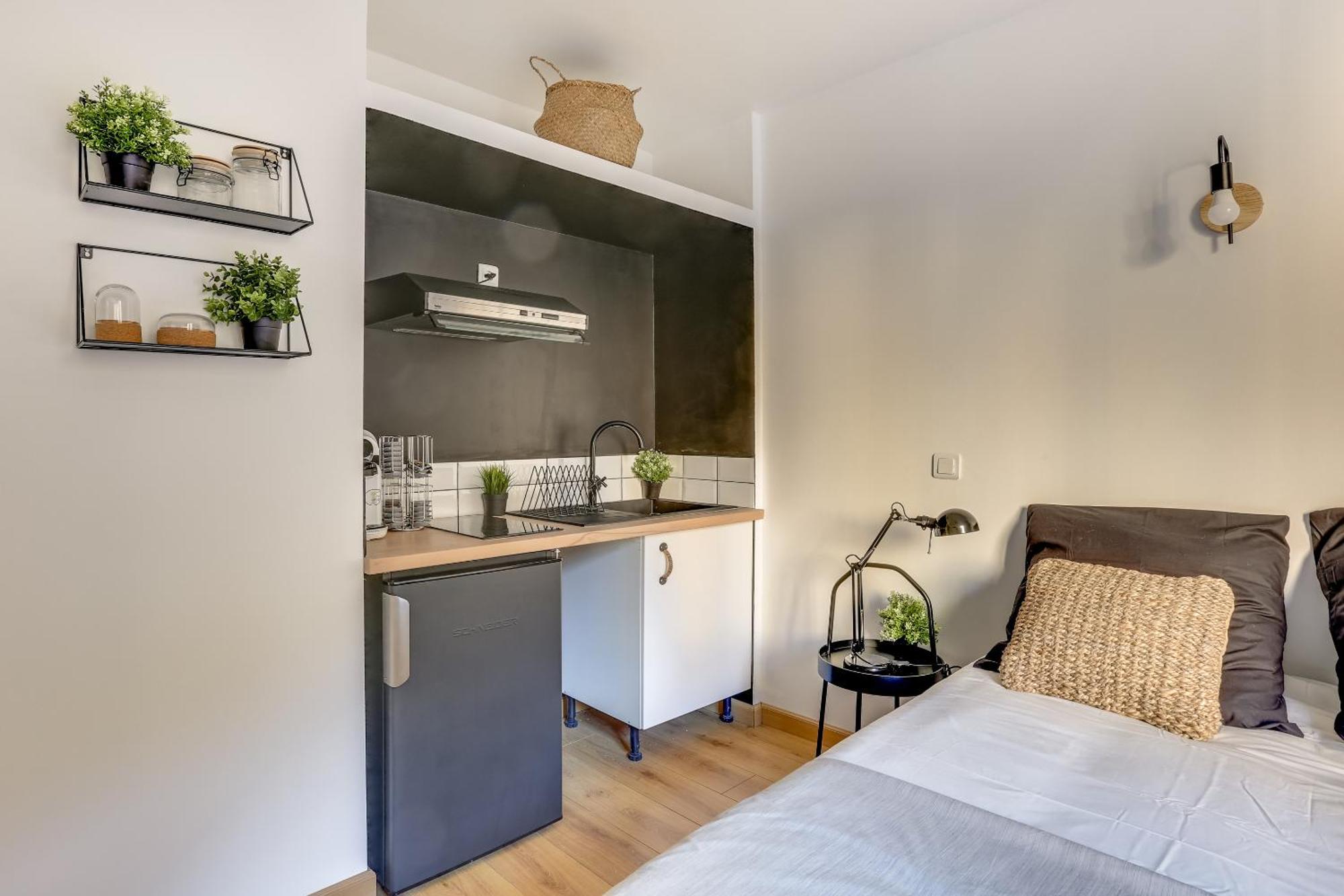 Suites Independantes Toutes Equipees Leopold Ou Carnot Nancy Camera foto